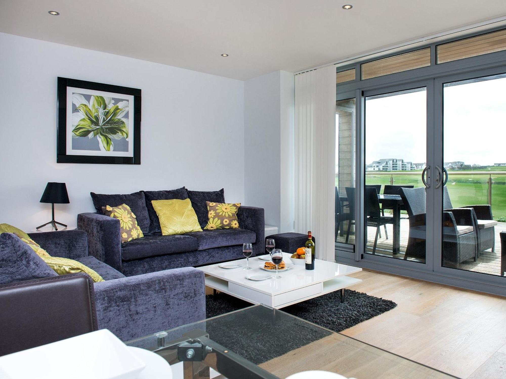 Apartamento Fistral View - 3 Cribbar New Quay Exterior foto