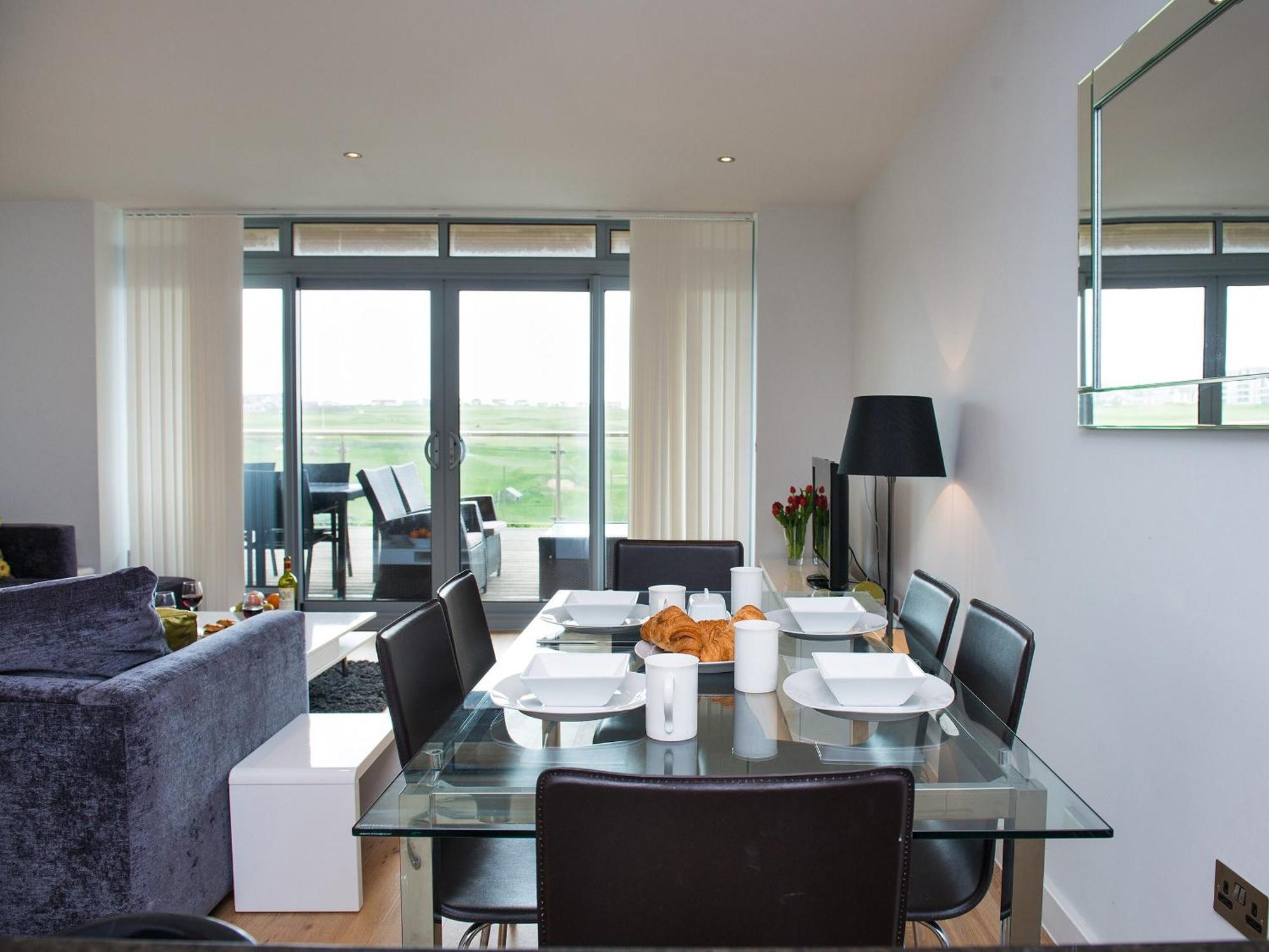 Apartamento Fistral View - 3 Cribbar New Quay Exterior foto